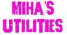 Miha's utilities