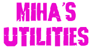 Miha's utilities